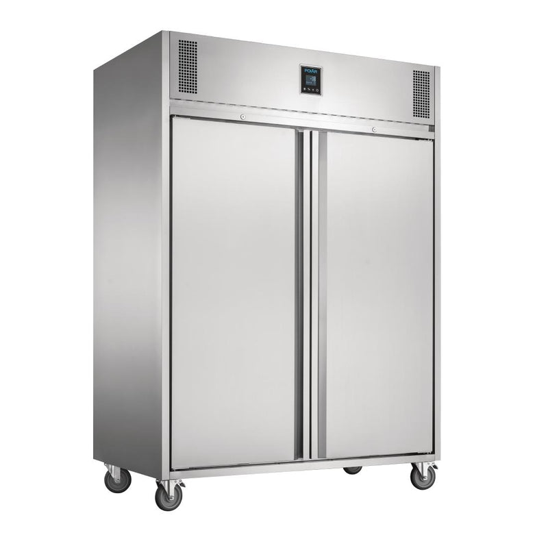 Polar U-Serie Premium Doppeltür-Gefrierschrank 1170Ltr