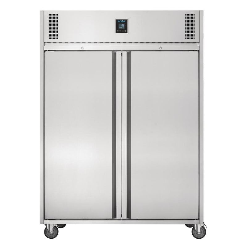 Polar U-Serie Premium Doppeltür-Gefrierschrank 1170Ltr