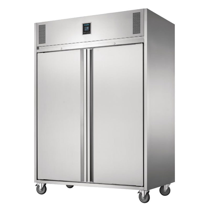 Polar U-Serie Premium Doppeltür-Gefrierschrank 1170Ltr