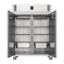 Polar U-Serie Premium Doppeltür-Gefrierschrank 1170Ltr