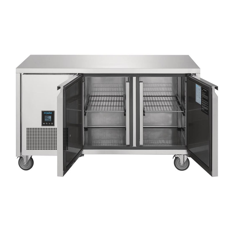 Polar U-Serie Premium Doppeltür-Gefrierschrank 267tr