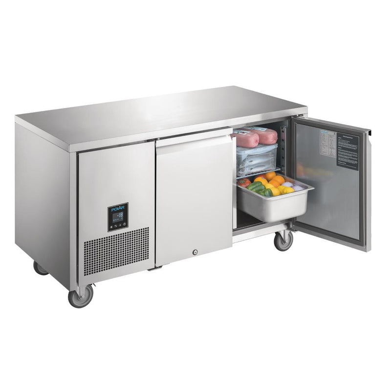 Polar U-Serie Premium Doppeltür-Gefrierschrank 267tr