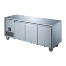 Polar U-Series Premium Triple Door Counter Fridge 420Ltr