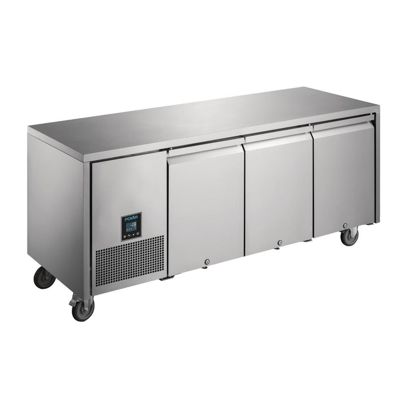 Polar U-Serie Premium Dreitür-Gefrierschrank 420Ltr