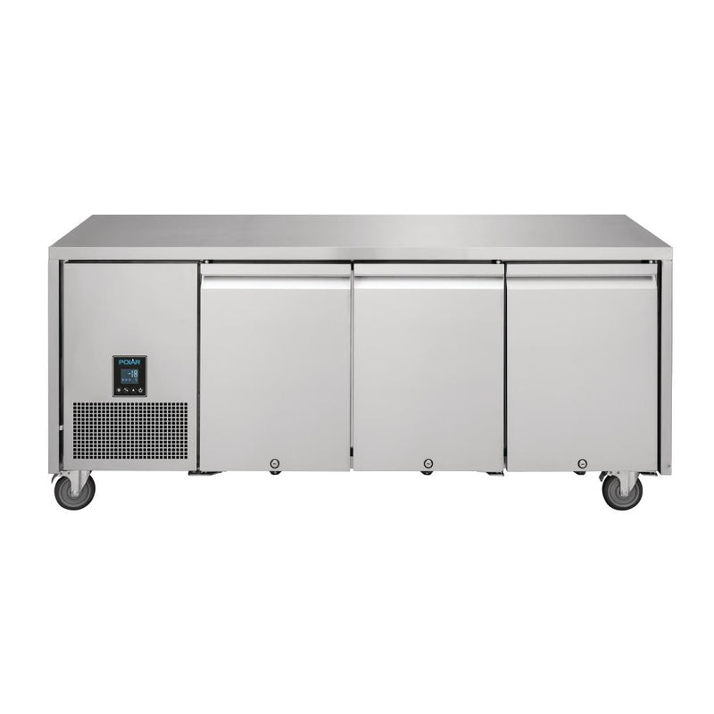 Polar U-Serie Premium Dreitür-Gefrierschrank 420Ltr