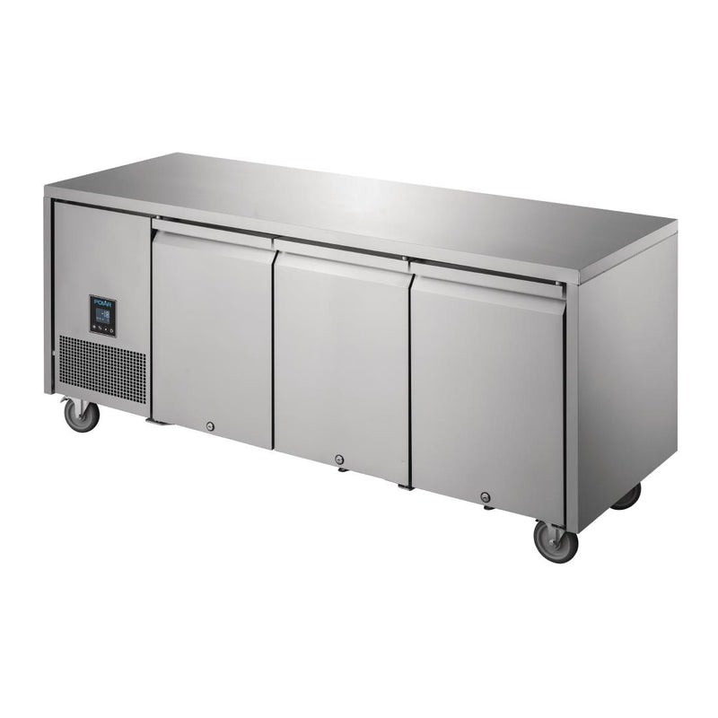 Polar U-Serie Premium Dreitür-Gefrierschrank 420Ltr