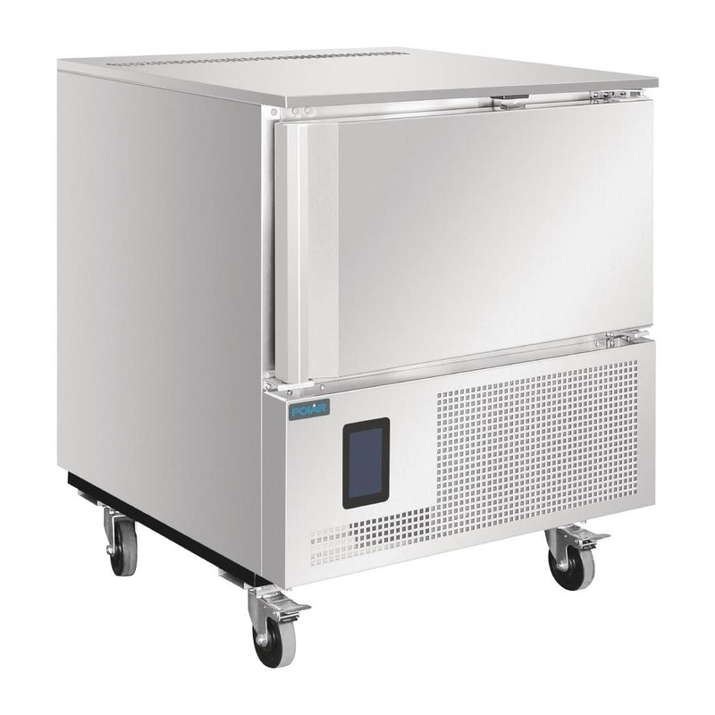 Polar U-Serie Schnellkühler/Gefrierschrank mit Touchscreen-Steuerung, 12/8 kg