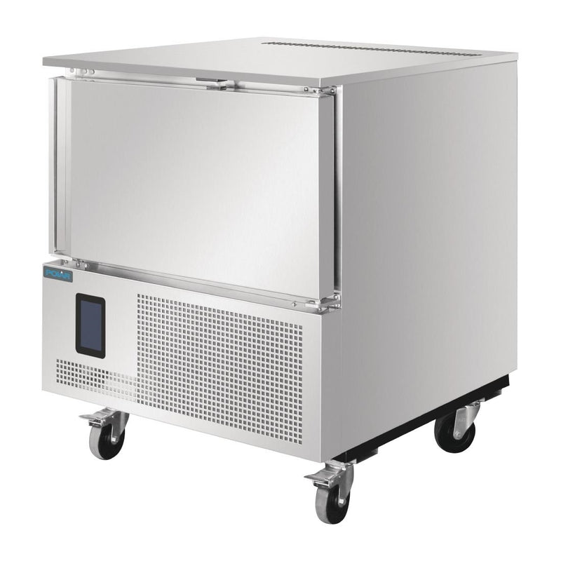 Polar U-Serie Schnellkühler/Gefrierschrank mit Touchscreen-Steuerung, 12/8 kg