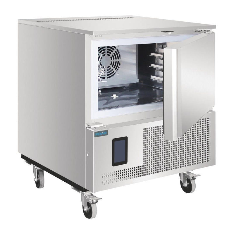 Polar U-Serie Schnellkühler/Gefrierschrank mit Touchscreen-Steuerung, 12/8 kg