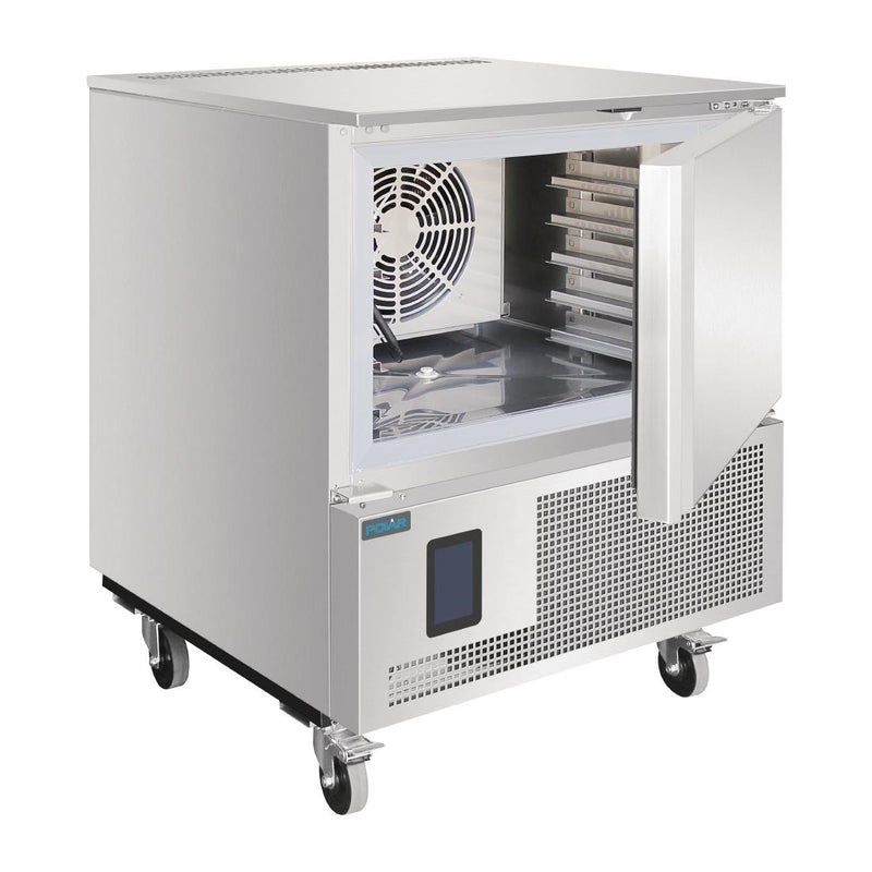 Polar U-Serie Schnellkühler/Gefrierschrank mit Touchscreen-Steuerung, 18/14 kg