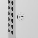 Polar U-Series Double Door and 4 Drawer Counter Fridge 476Ltr