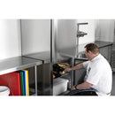 Polar U-Series Fridge Freezer 600Ltr