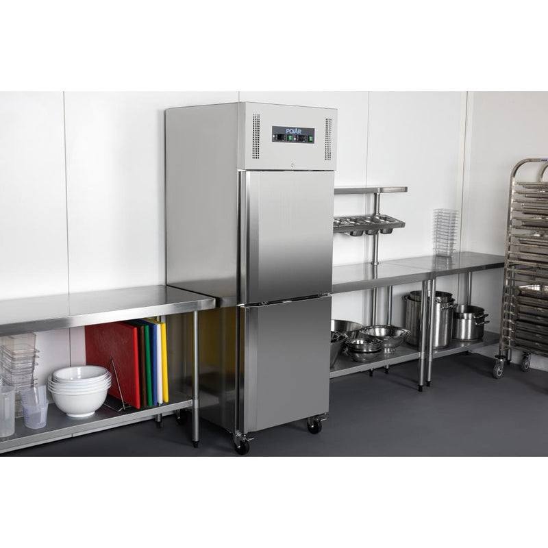 Polar U-Serie Kühl-Gefrierschrank 600Ltr