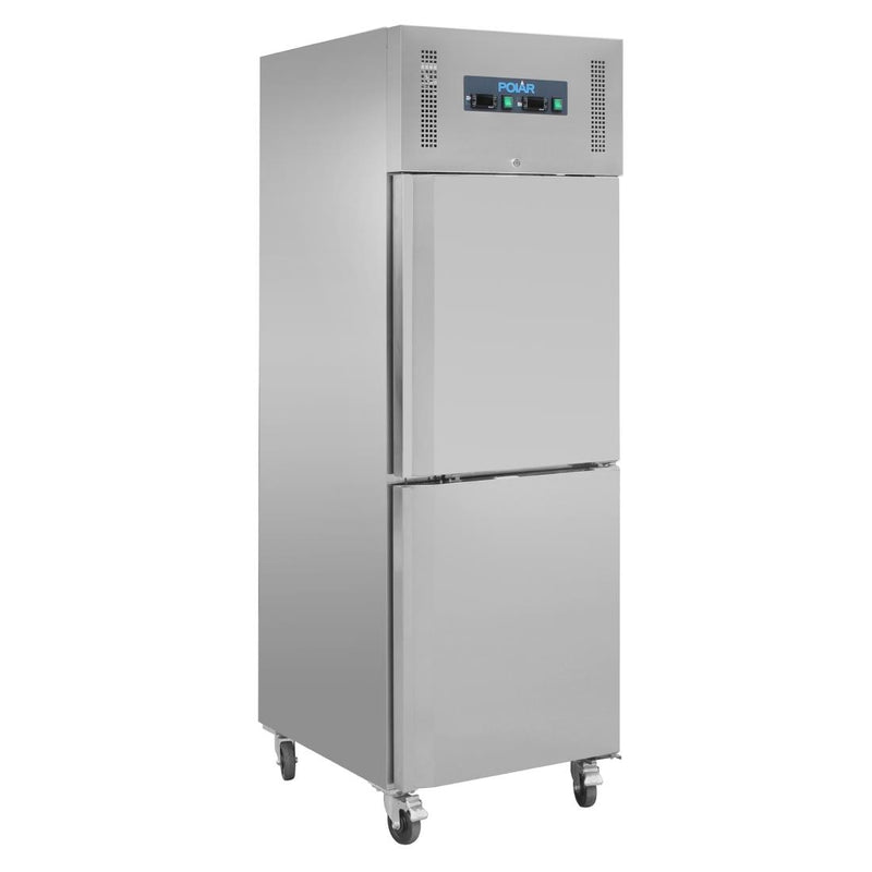 Polar U-Serie Kühl-Gefrierschrank 600Ltr