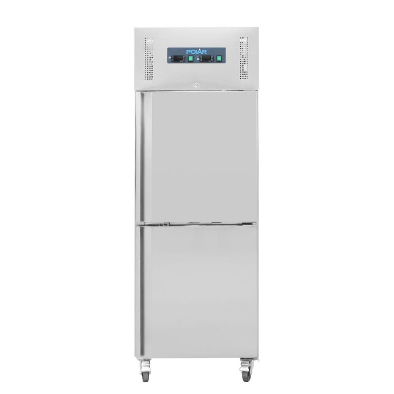 Polar U-Serie Kühl-Gefrierschrank 600Ltr