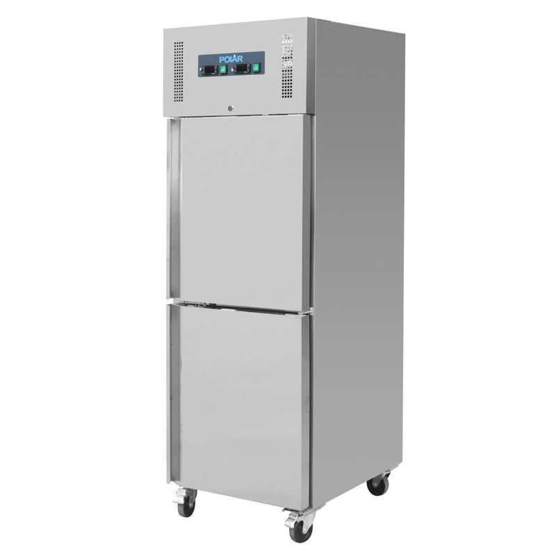 Polar U-Serie Kühl-Gefrierschrank 600Ltr