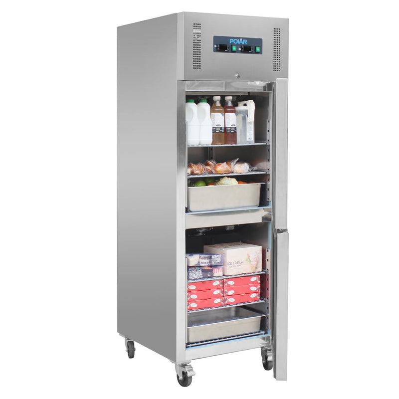 Polar U-Serie Kühl-Gefrierschrank 600Ltr