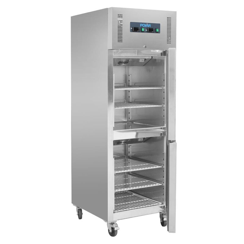 Polar U-Serie Kühl-Gefrierschrank 600Ltr