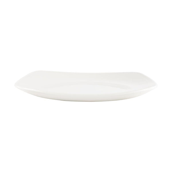 Churchill Plain Whiteware X Squared Plates 170mm (Pack of 12)