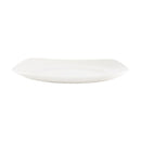 Churchill Plain Whiteware X Squared Plates 252mm (Pack of 12)