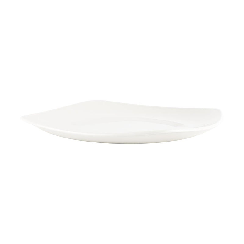 Churchill Plain Whiteware X Squared Plates 170mm (Pack of 12)