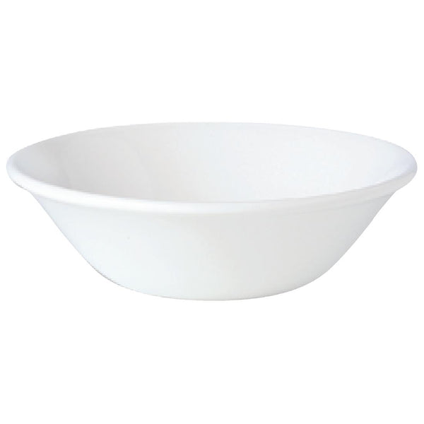 Steelite Simplicity White Oatmeal Bowls 165mm (Pack of 36)