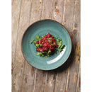 Steelite Craft blaue Coupe-Teller, 252 mm, 24 Stück