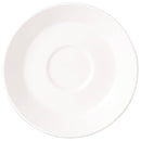 Steelite Simplicity White Slimline Saucers 150mm (Pack of 36)