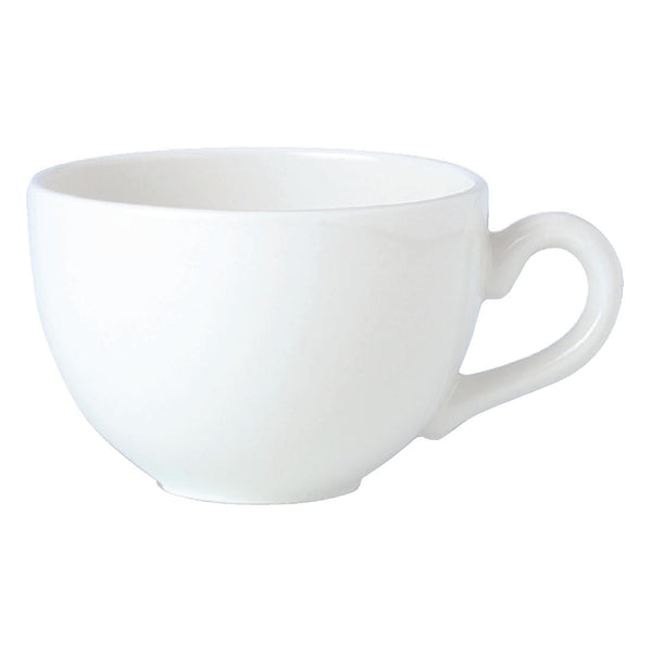 Steelite Simplicity White Low Empire Becher 227 ml (36 Stück)