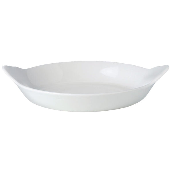 Steelite Simplicity Cookware Schüsseln mit runden Ohren, 190 mm, 12 Stück