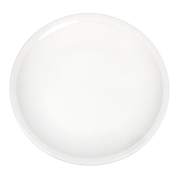 Steelite Simplicity White Pizza Plates 315mm (Pack of 6)