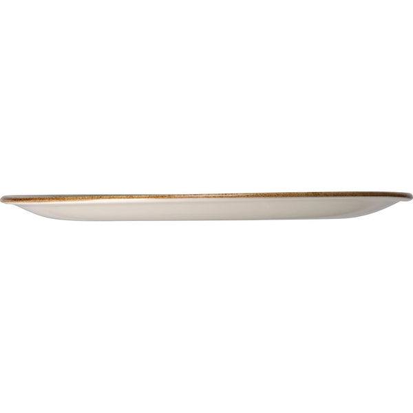 Steelite Craft Terracotta Coupe Plates 300mm (Pack of 12)