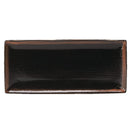 Steelite Koto Rectangular Platters 370x 265mm (Pack of 6)