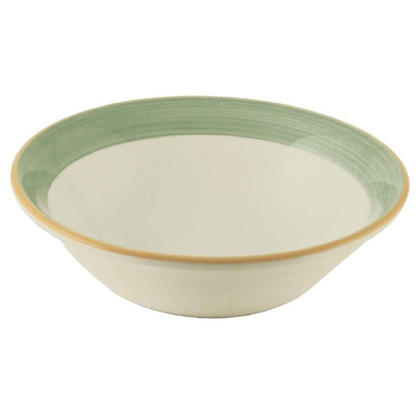 Steelite Rio Yellow Soup Plates 215mm (Pack of 24)