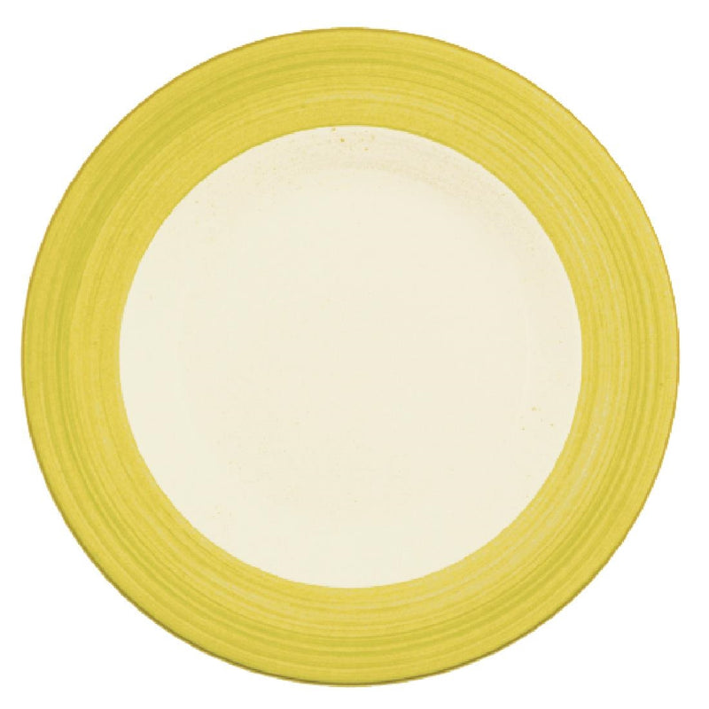 Steelite Rio Yellow Slimline Plates 270mm (Pack of 24)