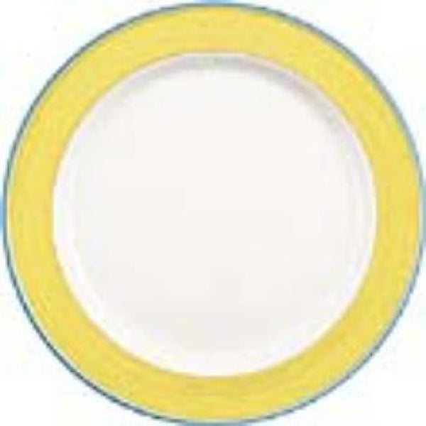 Steelite Rio Yellow Service Chop Plates 300mm (Pack of 12)
