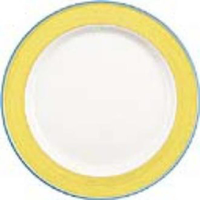 Steelite Rio Yellow Service Chop Plates 300mm (Pack of 12)