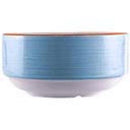 Steelite Rio Blue Stacking Soup Bowls 285ml (Pack of 36)