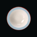 Steelite Rio Blue Haferflockenschalen, 165 mm, 36 Stück