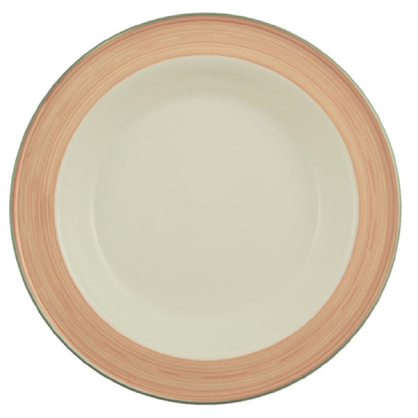 Steelite Rio Pink Soup Plates 215mm (Pack of 24)