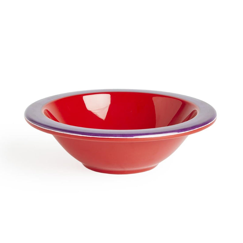 Steelite Hot Cha Cha Round Melamine Bowl 200mm (Pack of 3)