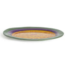 Steelite Hot Cha Cha ovale Melaminplatte, 220 mm, 3 Stück