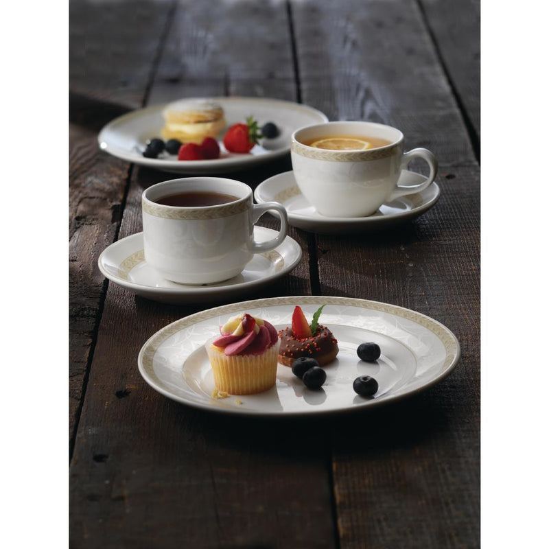 Steelite Antoinette Stacking Teacups 212ml (Pack of 36)