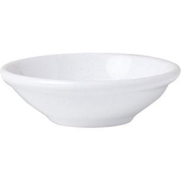 Steelite Monaco White Mandarin Dishes 70mm (Pack of 12)