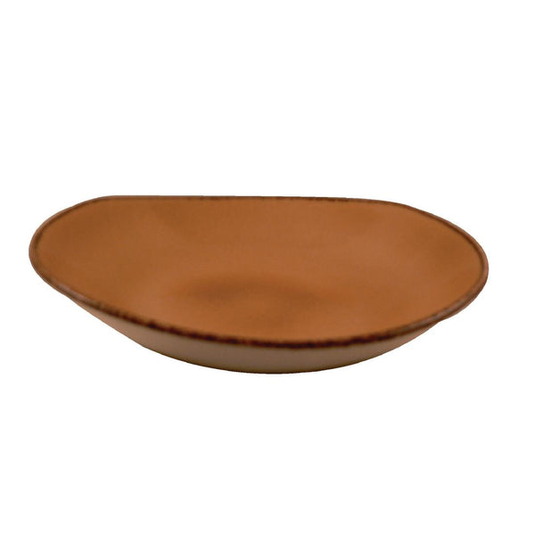 Steelite Terramesa Mustard Zest Platters 255mm (Pack of 12)