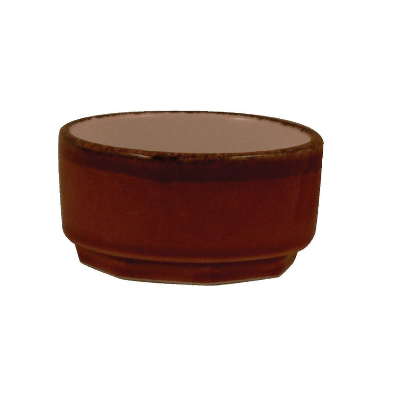 Steelite Terramesa Mocha Tasters Dips 65mm (Pack of 12)