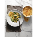 Steelite Monaco Nouveau Schalen, Weiß, 270 mm, 6 Stück