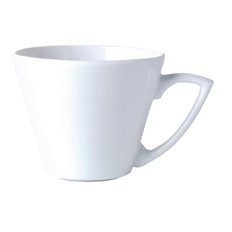 Steelite Sheer White Cone Cups 85ml (Pack of 12)