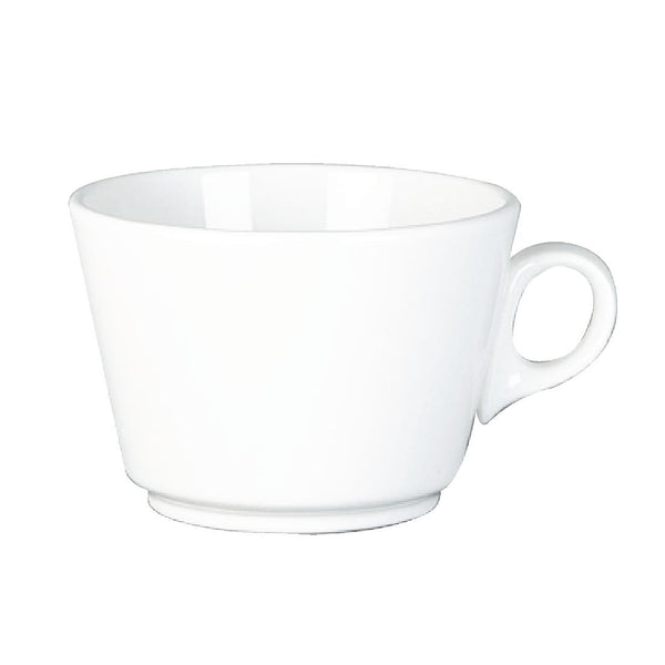 Steelite Simplicity Grand Café-Becher, Weiß, 75 ml, 12 Stück