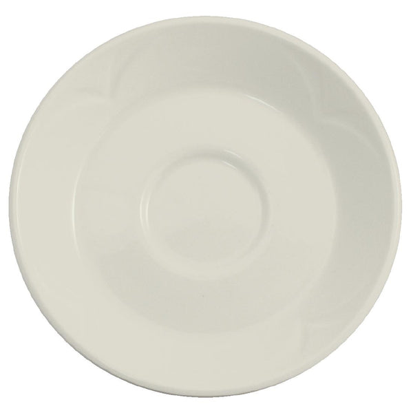 Steelite Bianco Stapeluntertassen 152 mm (36 Stück)